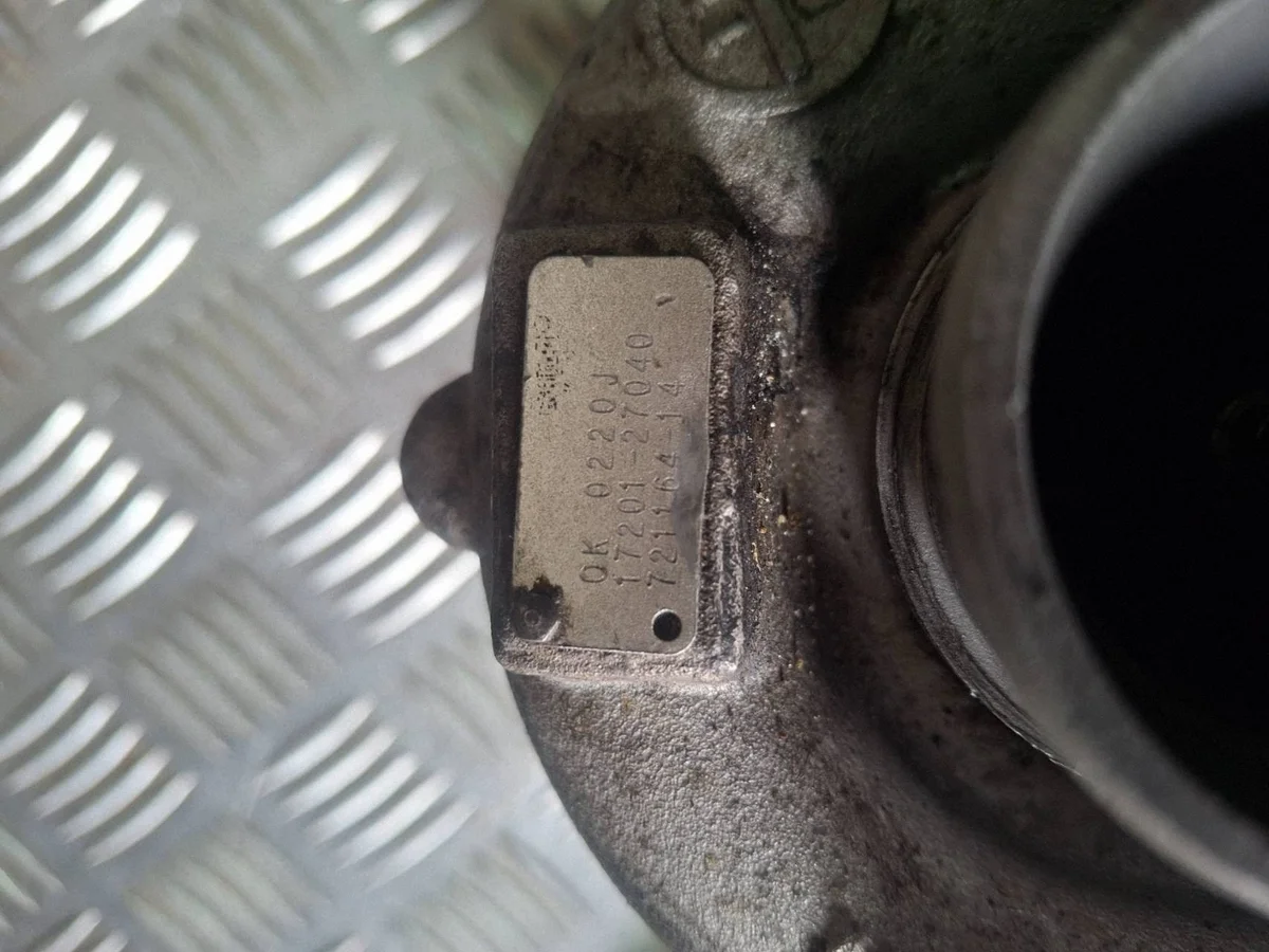 Turbina Toyota RAV 4 (XA20) 72116414 image 3