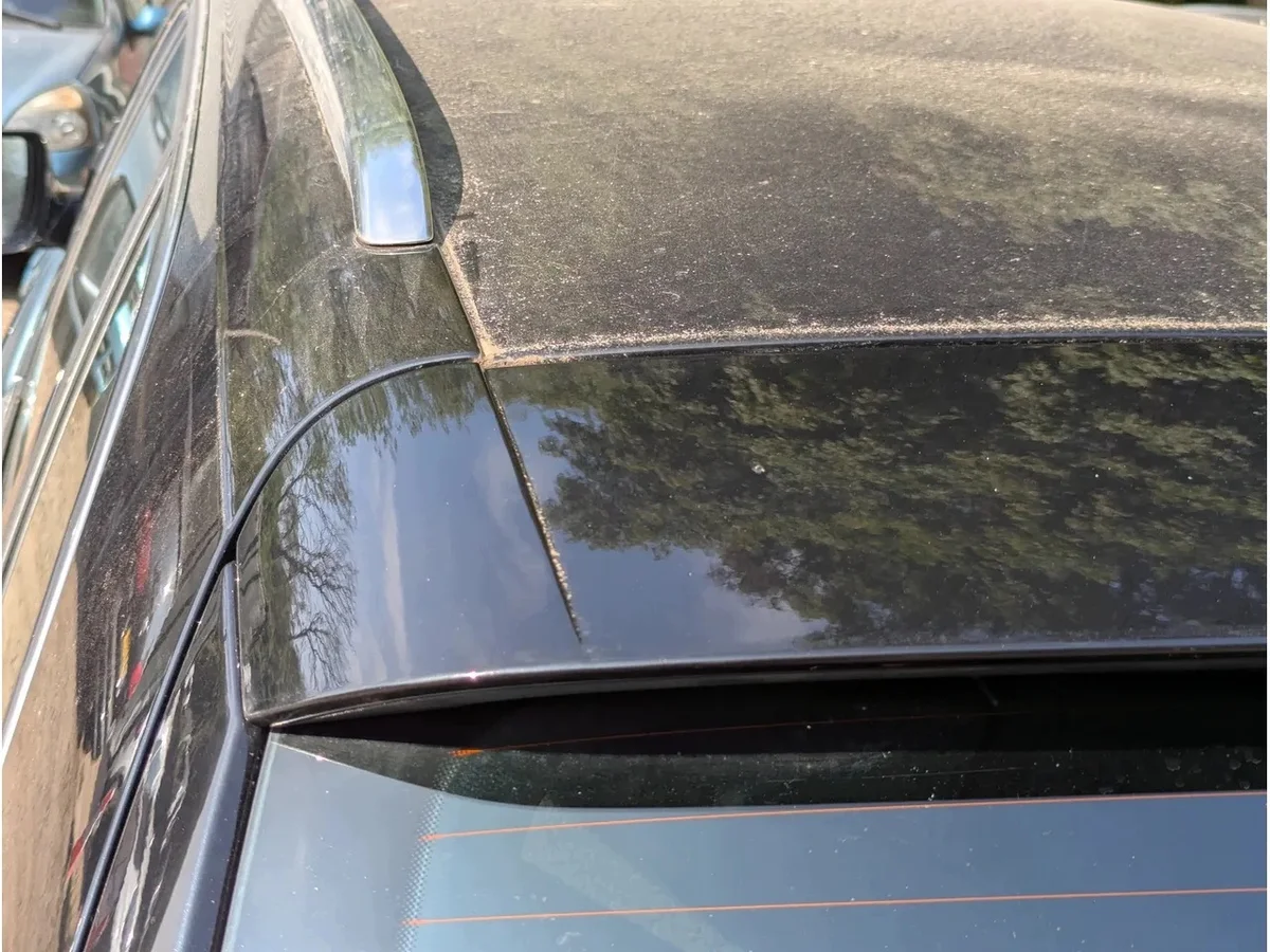 Spoiler coffre Audi Q5 8R S LINE LZ9Y occasion image 3
