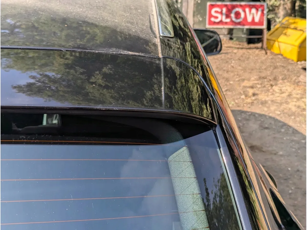 Spoiler coffre Audi Q5 8R S LINE LZ9Y occasion image 6