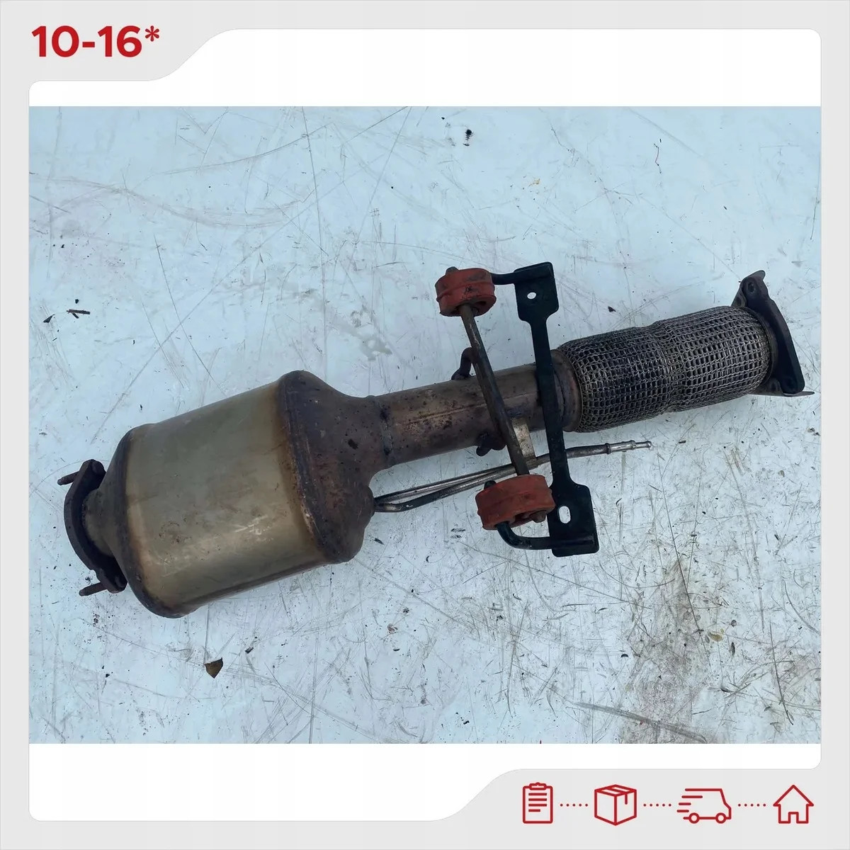Catalizador Volvo OE 32242441 Usado