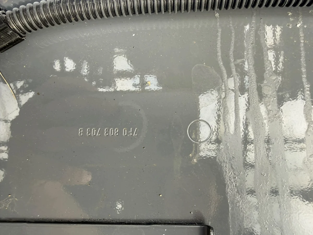 Bakre ram för VW T5 T6, OEM belbelt6 image 6