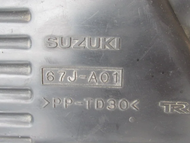 Luftfiltergehäuse Suzuki Grand Vitara II 1.9 ddis image 6