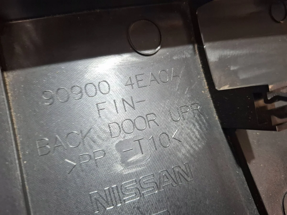 Nissan Qashqai 909004EA0A Garniture Coffre image 3