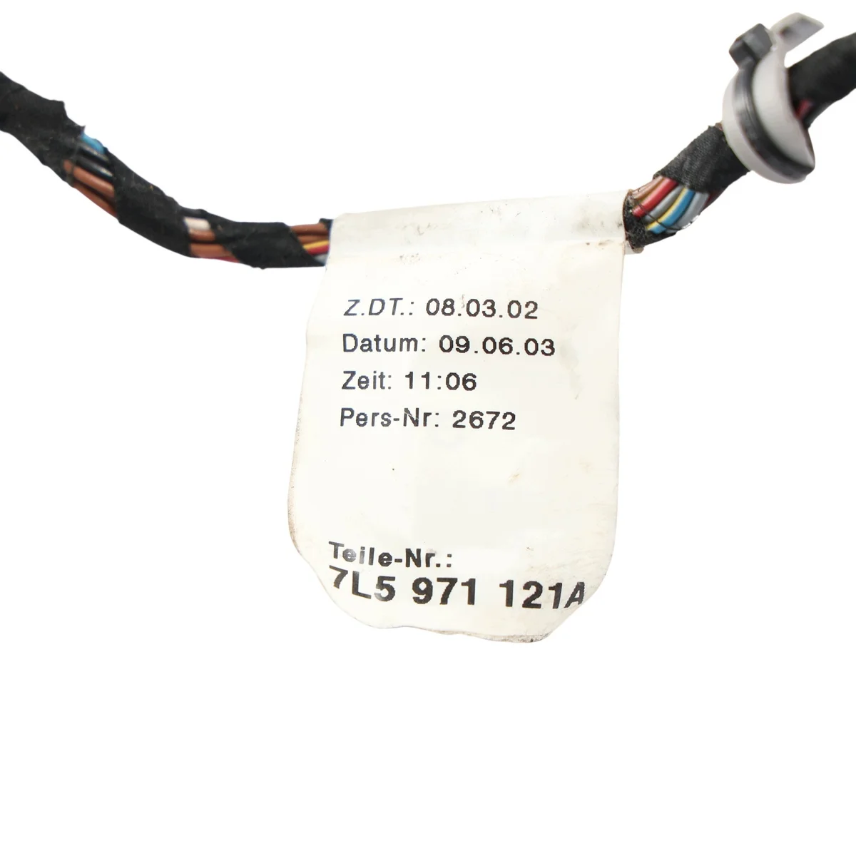 Porsche Cayenne 9PA Cableado Puerta Delantera image 8