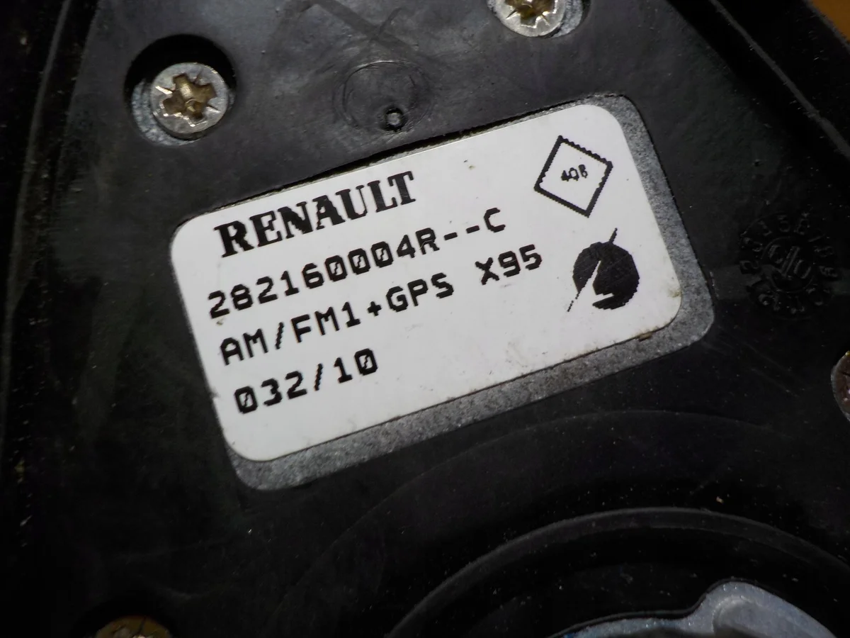 Antenne de toit Renault Megane III OEM 282160004R image 3