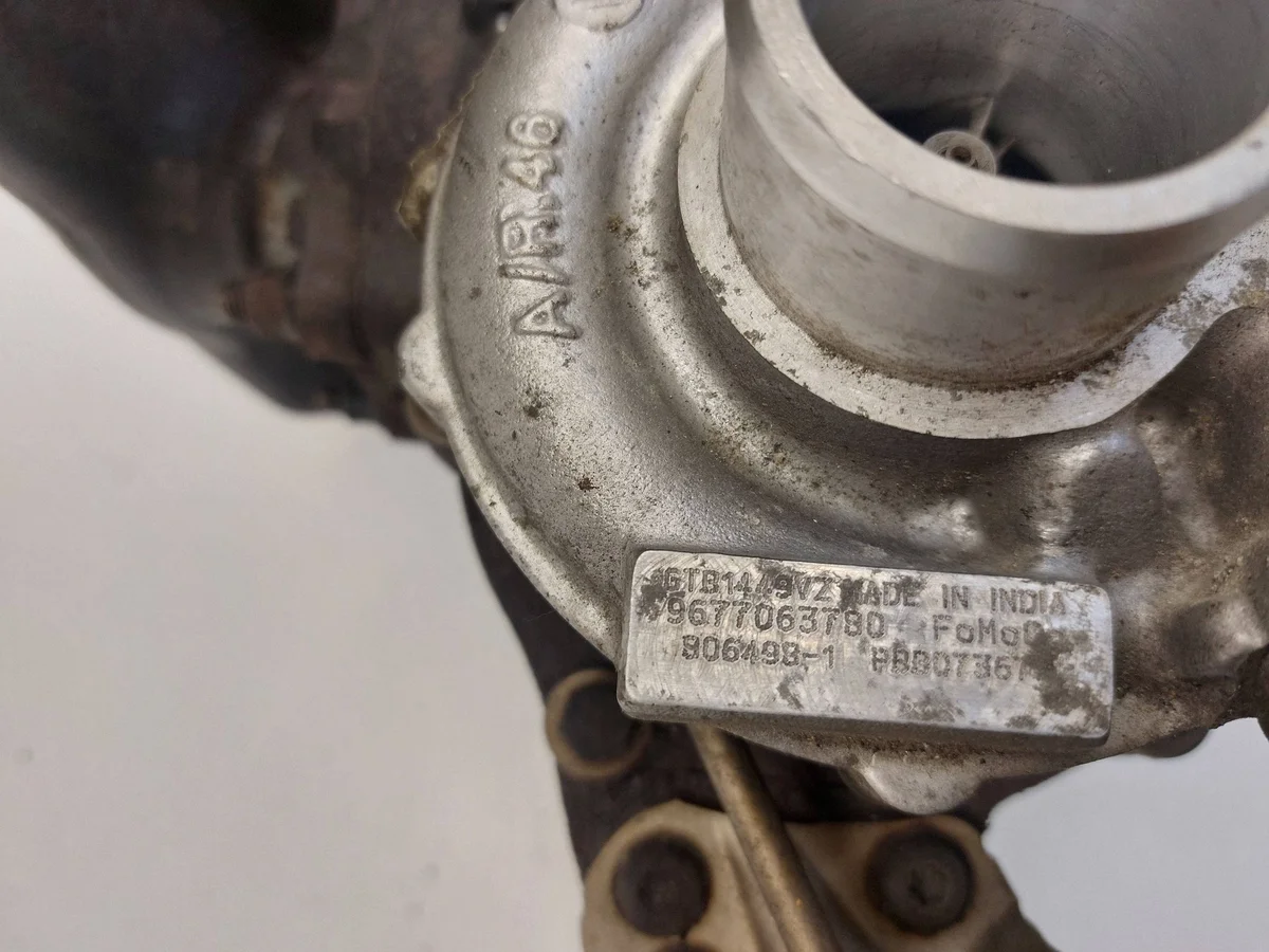 Turbine Ford Kuga Galaxy S-Max C-Max 2.0 TDCI SSP15039 image 5