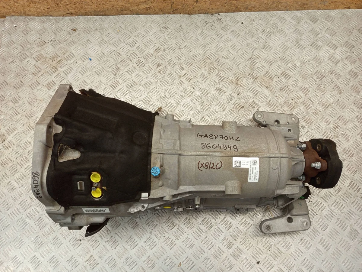BMW 8604949 Automaat Versnellingsbak Gebruikt image 3