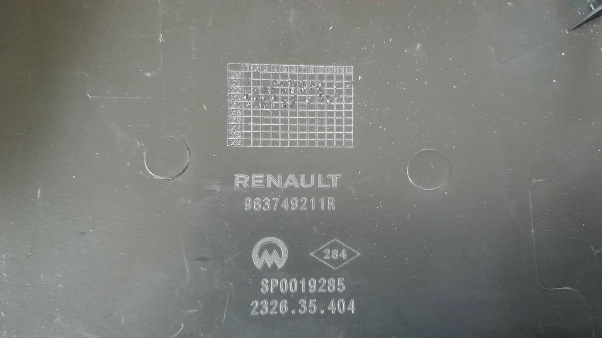Calotta Specchietto Renault Trafic III 963749211R image 7