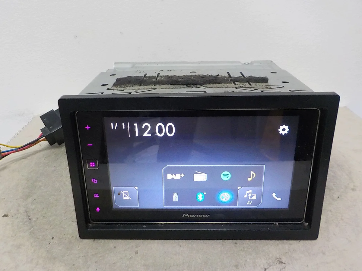 Radio Navegación Pioneer SPH-DA130DAB Bluetooth