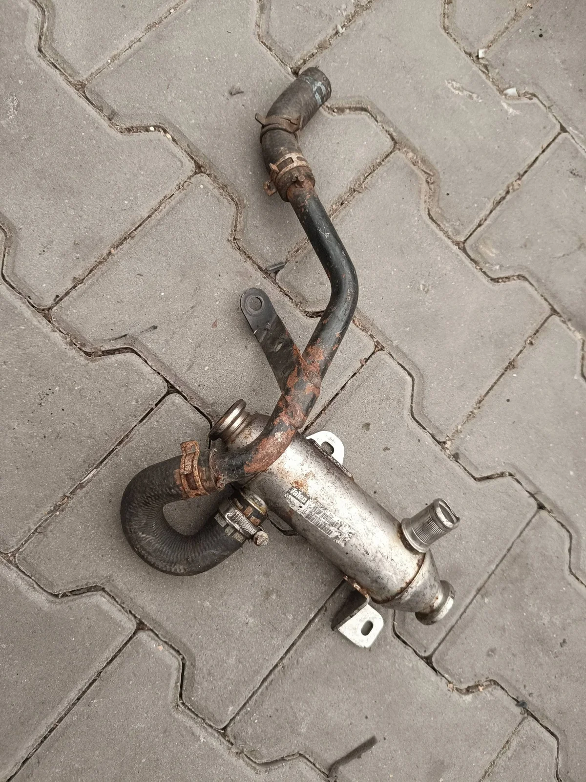 Refroidisseur EGR Peugeot 308 9639874380