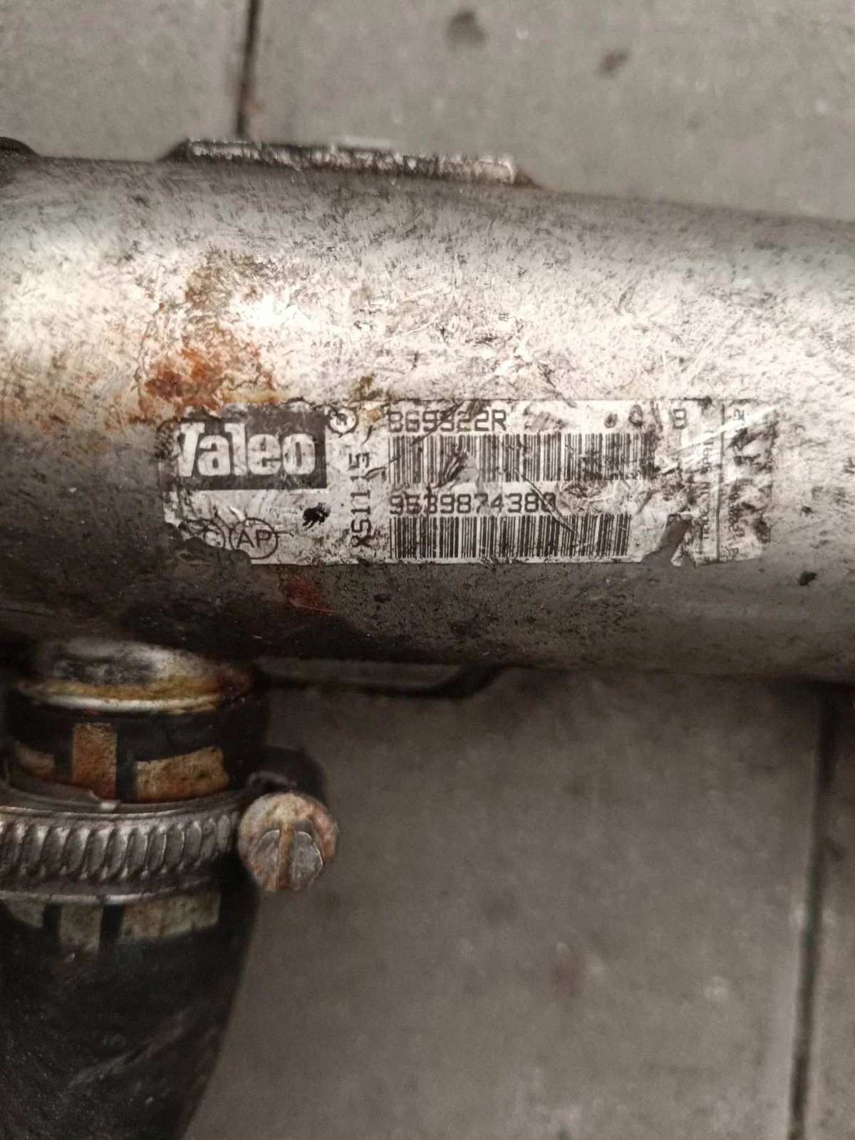 EGR-jäähdytin Peugeot 308 9639874380 image 3