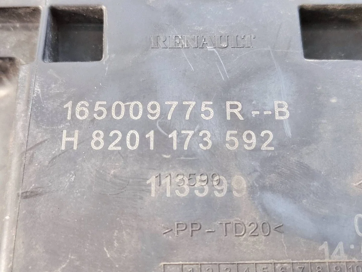 Dacia Dokker ilmansuodattimen kotelo 1.6 image 3