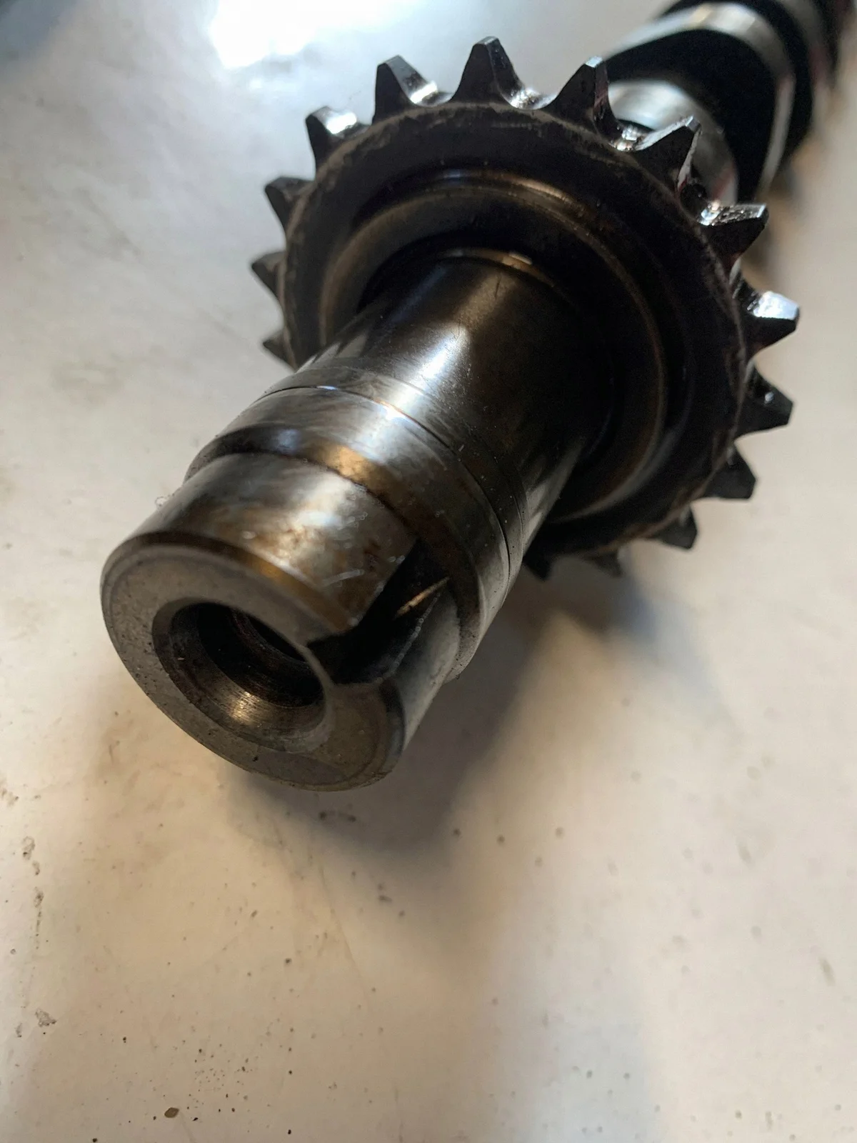 PEUGEOT CITROEN 2.2 HDI Arbre à cames échappement 9627037180 image 3