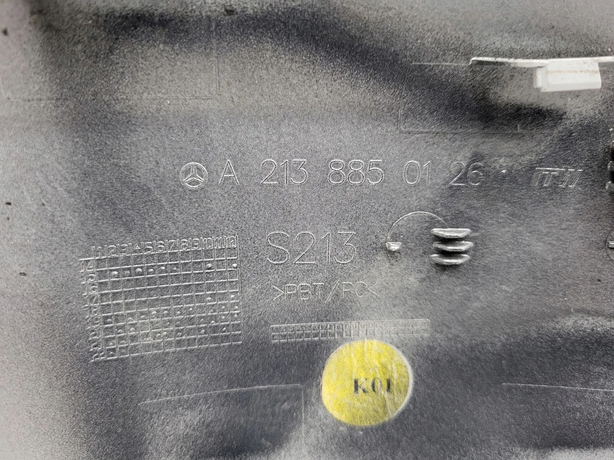 Klappe Tankdeckel Mercedes W213 Kombi A2138850126 image 3