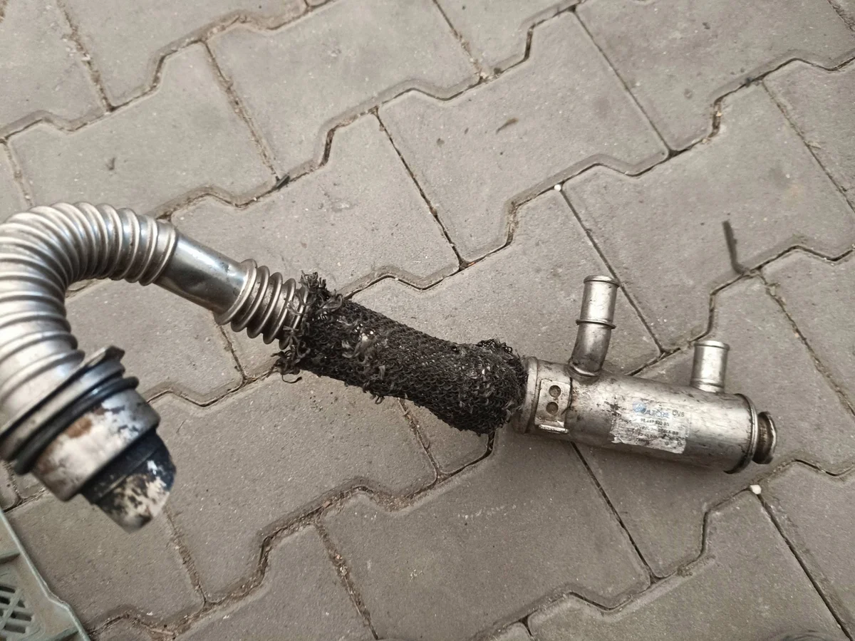 EGR-Kühler Toyota Yaris 9646762280
