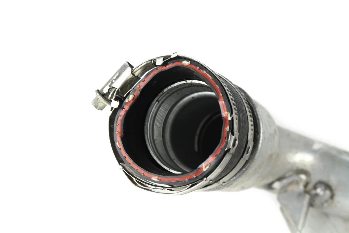 Intercooler slang Audi A6 C7 3.0 TDI image 4