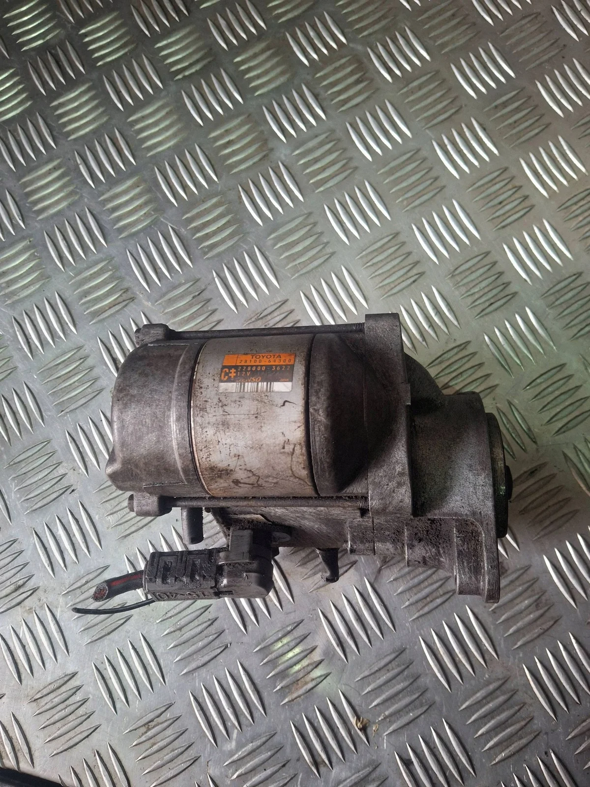 Toyota RAV4 (XA20) Startmotor 2810064300