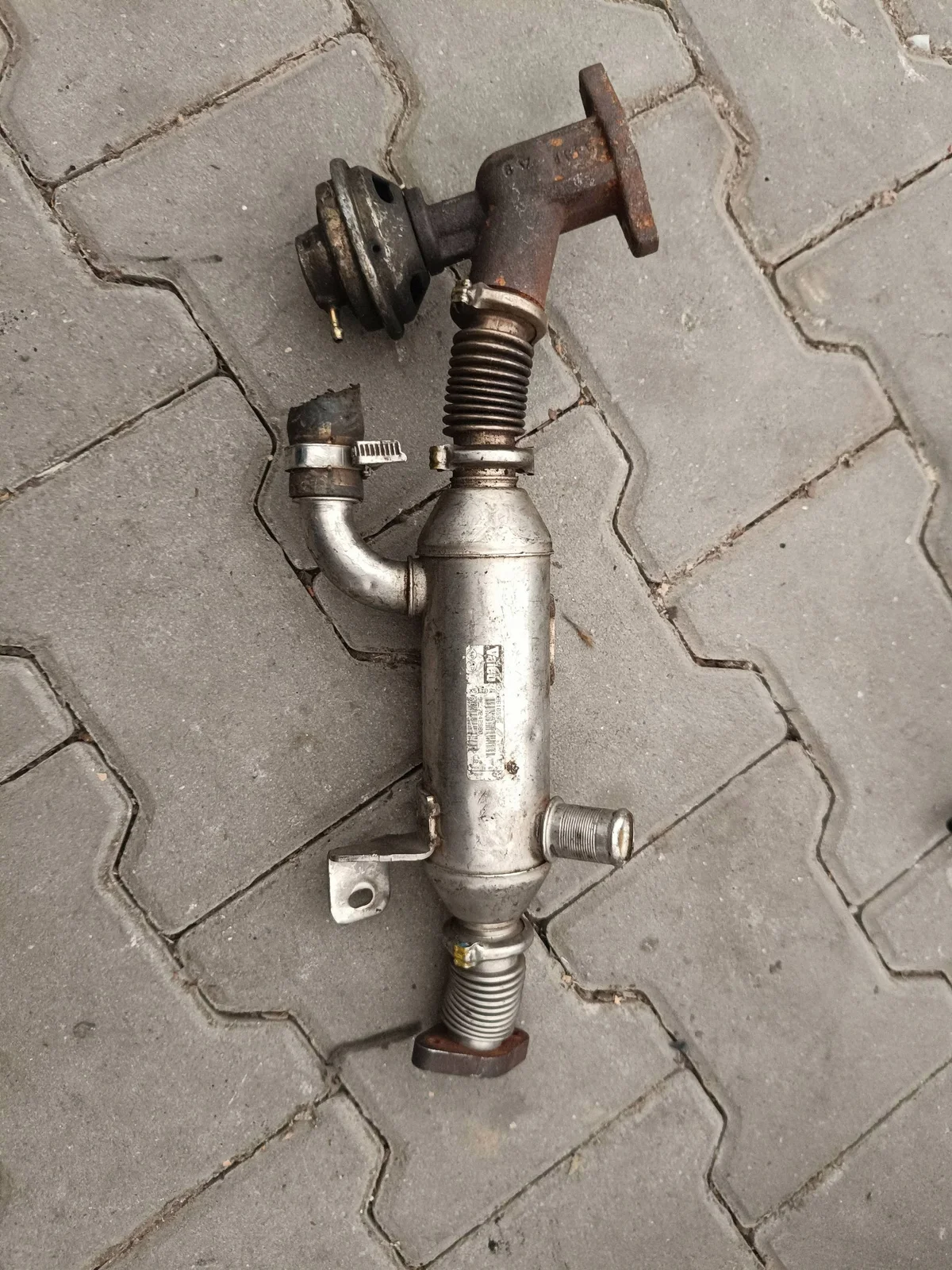 Peugeot 206 EGR-jäähdytin 861059G