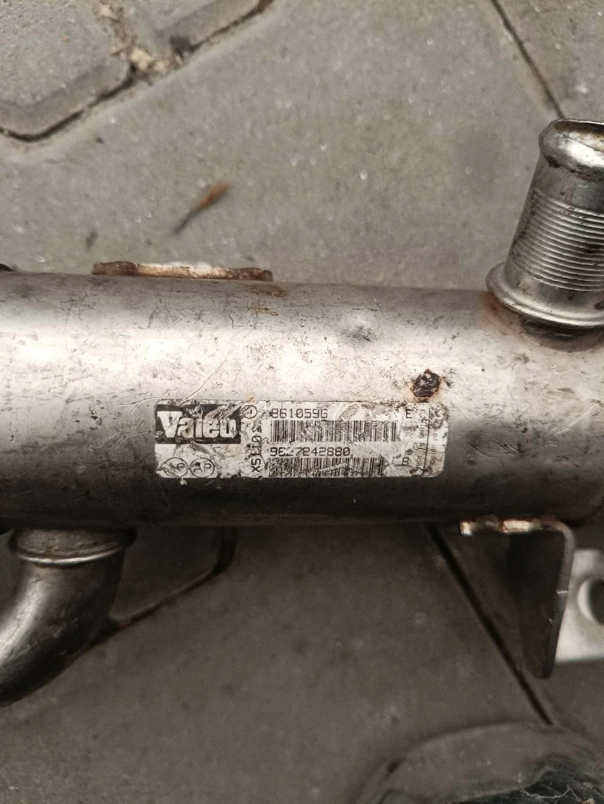Peugeot 206 EGR-jäähdytin 861059G image 3