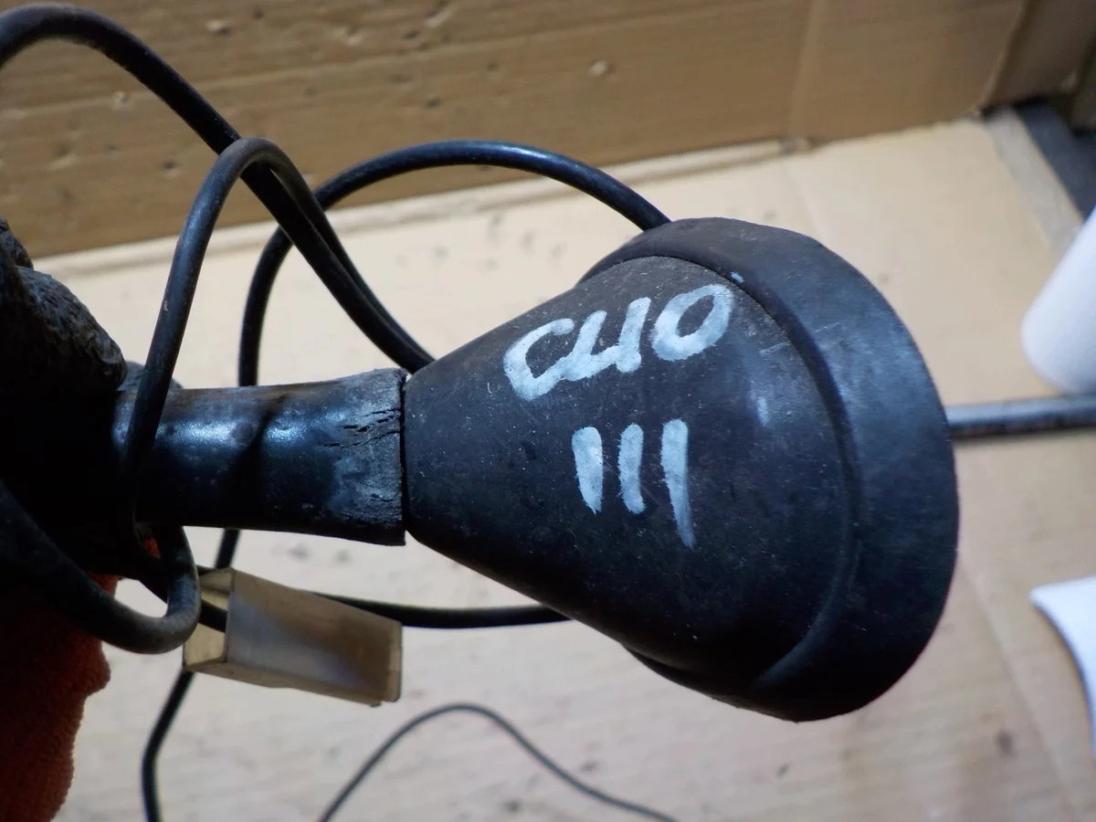 Antenne de toit Renault Clio III d'occasion image 3