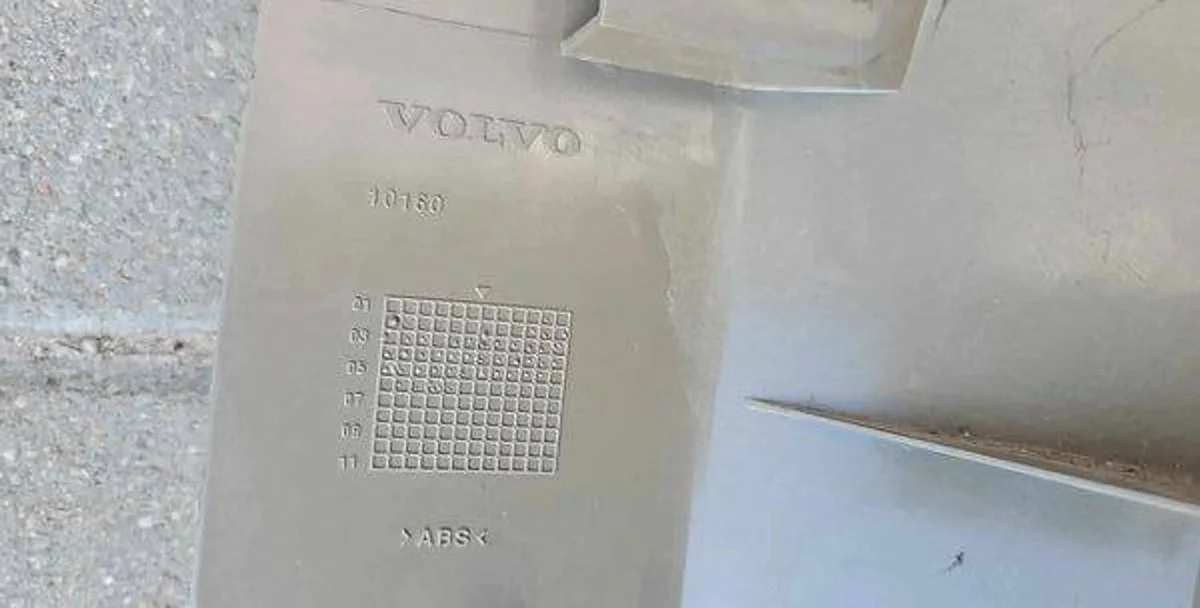 Seitenverkleidung Kofferraum Volvo XC90 39889862 image 6