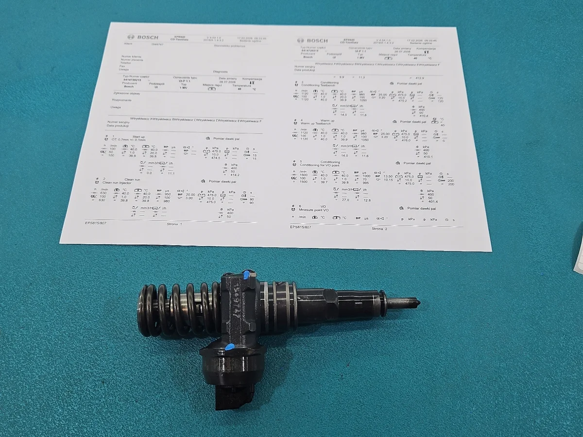 Injecteur Bosch VW 1.9 TDI occasion image 4