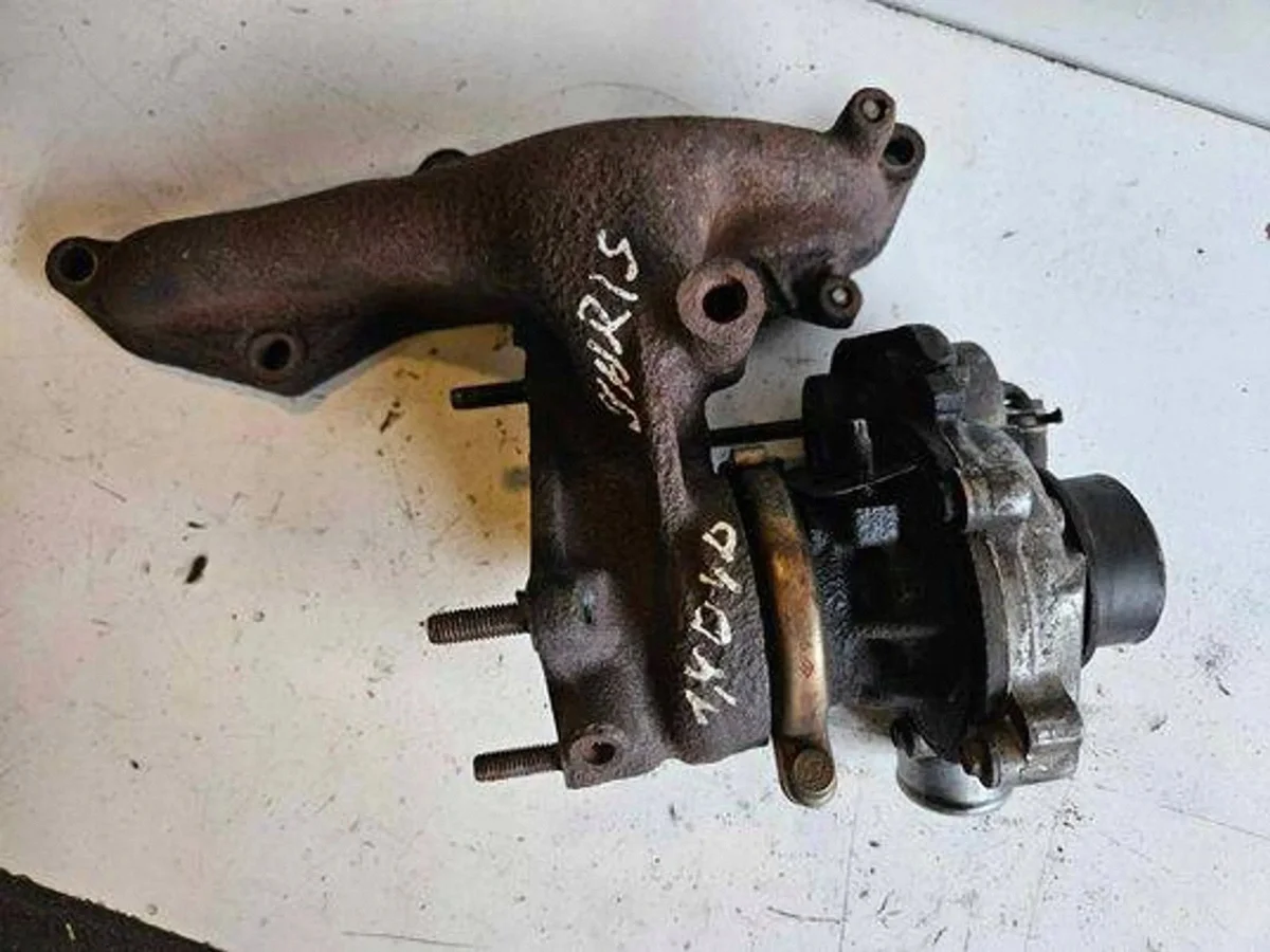 Turbon Toyota Yaris 1, 1720133010 image 3