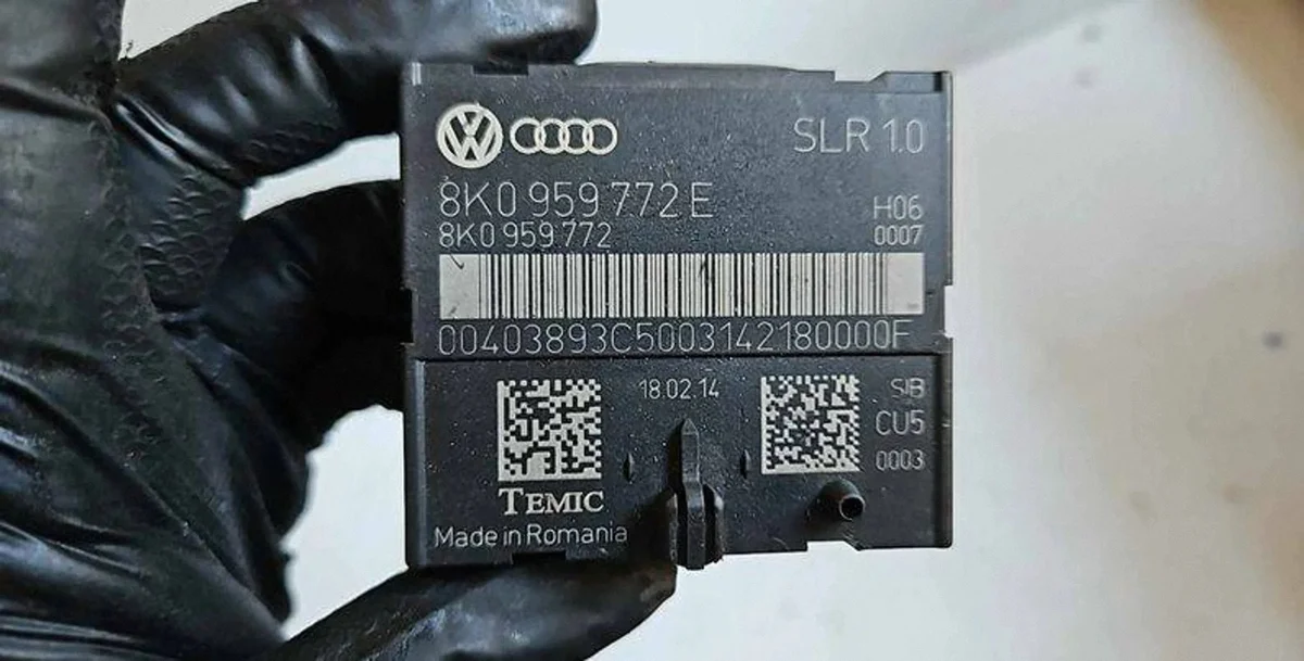 Modulo porta Audi A4 S4 B8 8K0959772E