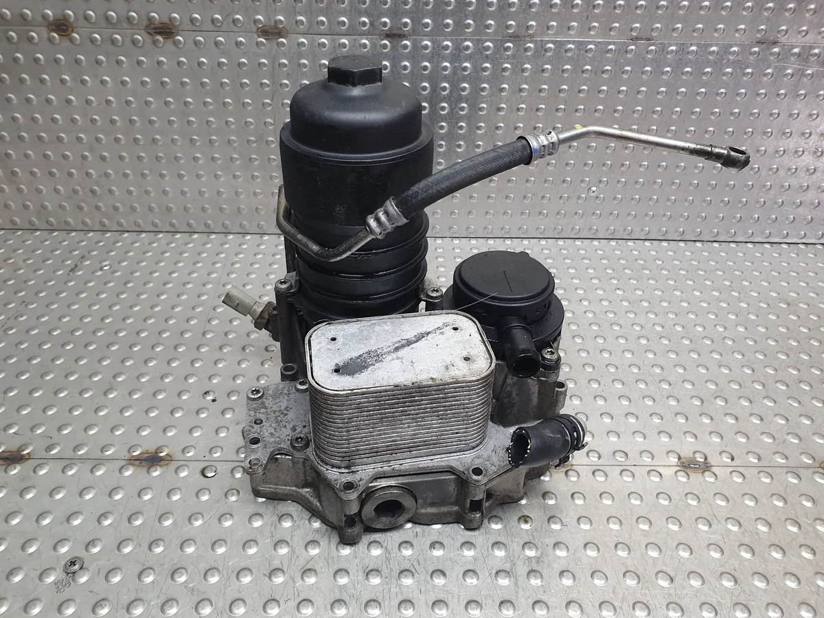 Base filtro olio Audi A6 C6 Q7 3.0 TDI