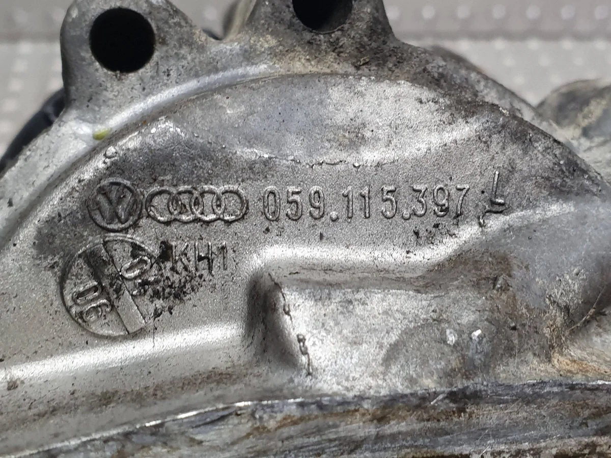 Olie Filter Basis Audi A6 C6 Q7 3.0 TDI image 6