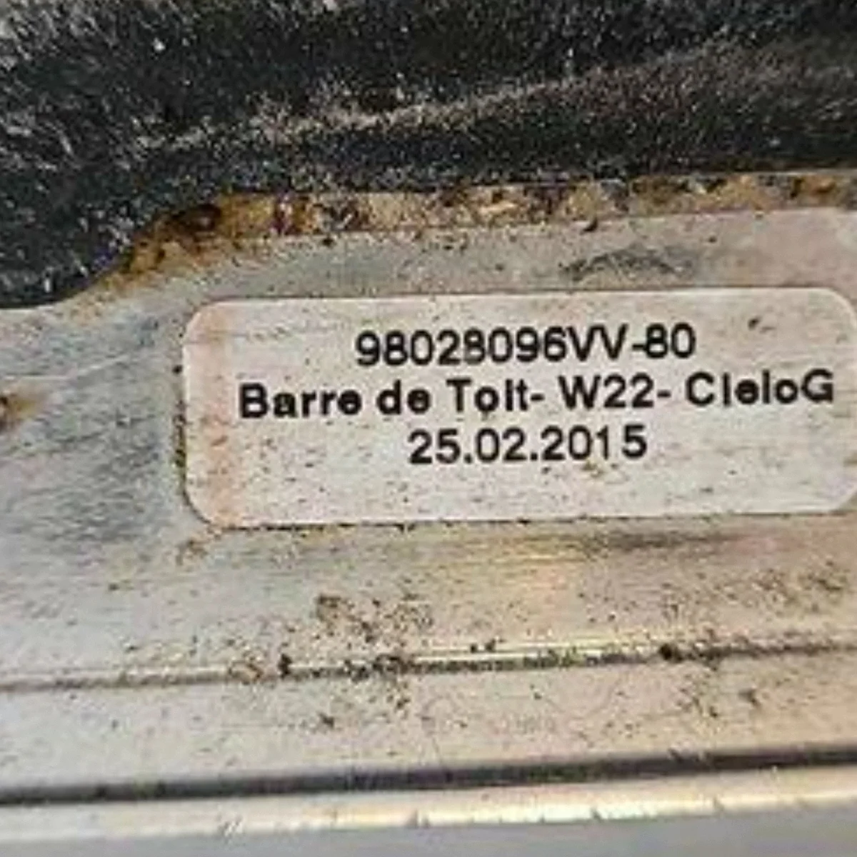 Peugeot 508 98028096VV - Travessas de Teto image 5