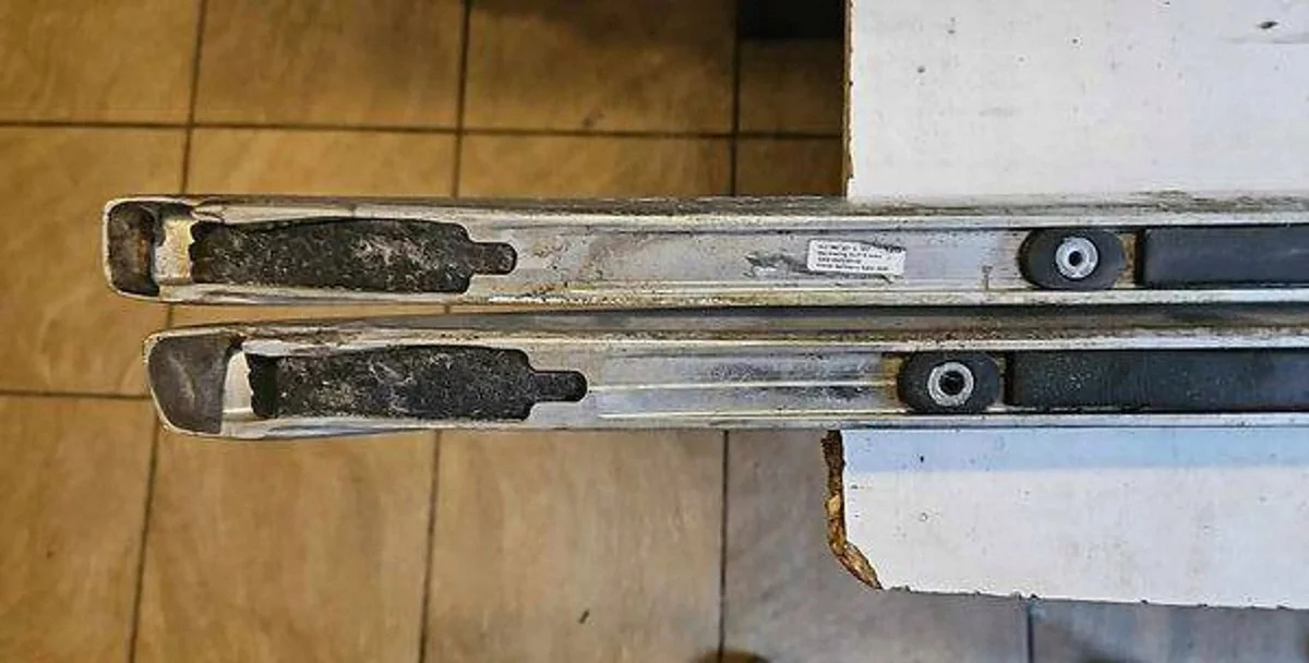 RÉGUAS TETO AUDI Q7 4M 4L0860021C image 4