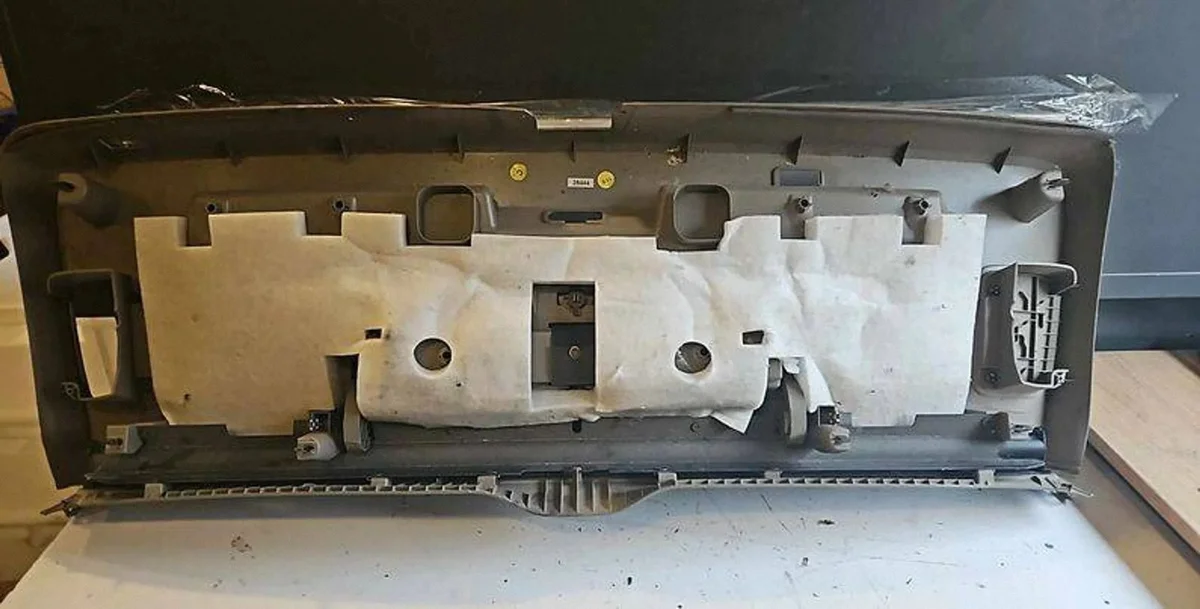 Bagagerumsmatta Audi Q7 4L 4L0867973C image 3