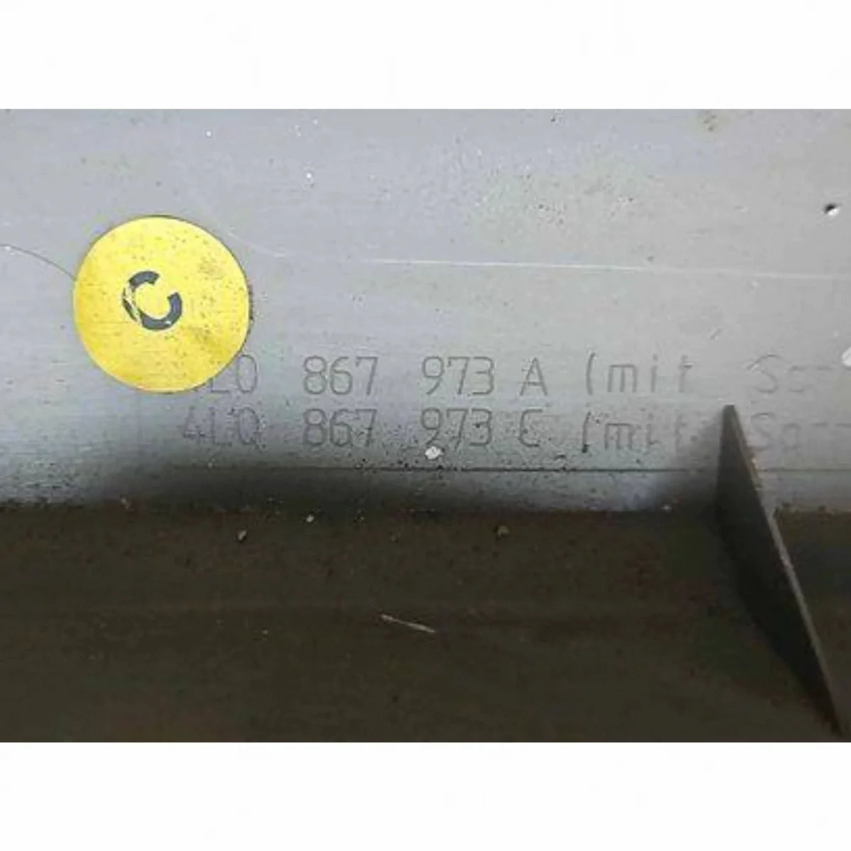 Bagagerumsmatta Audi Q7 4L 4L0867973C image 5