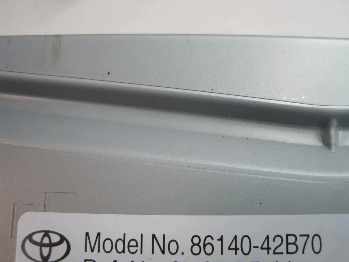 Radio-Navigationsdisplay Toyota Rav4 V 86140-42B70 image 8