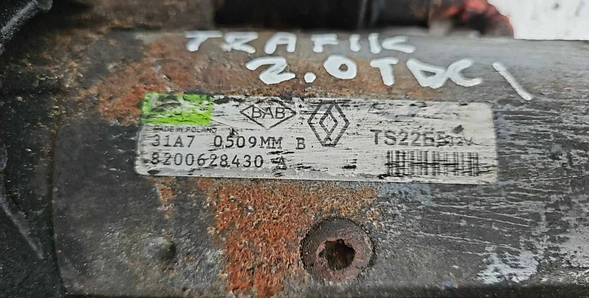 Used Starter for Renault Trafic II (X83) image 5