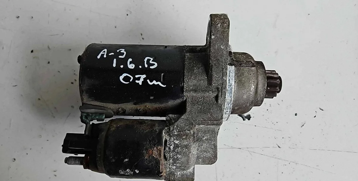 Anlasser Audi A3 S3 8P 0001120408
