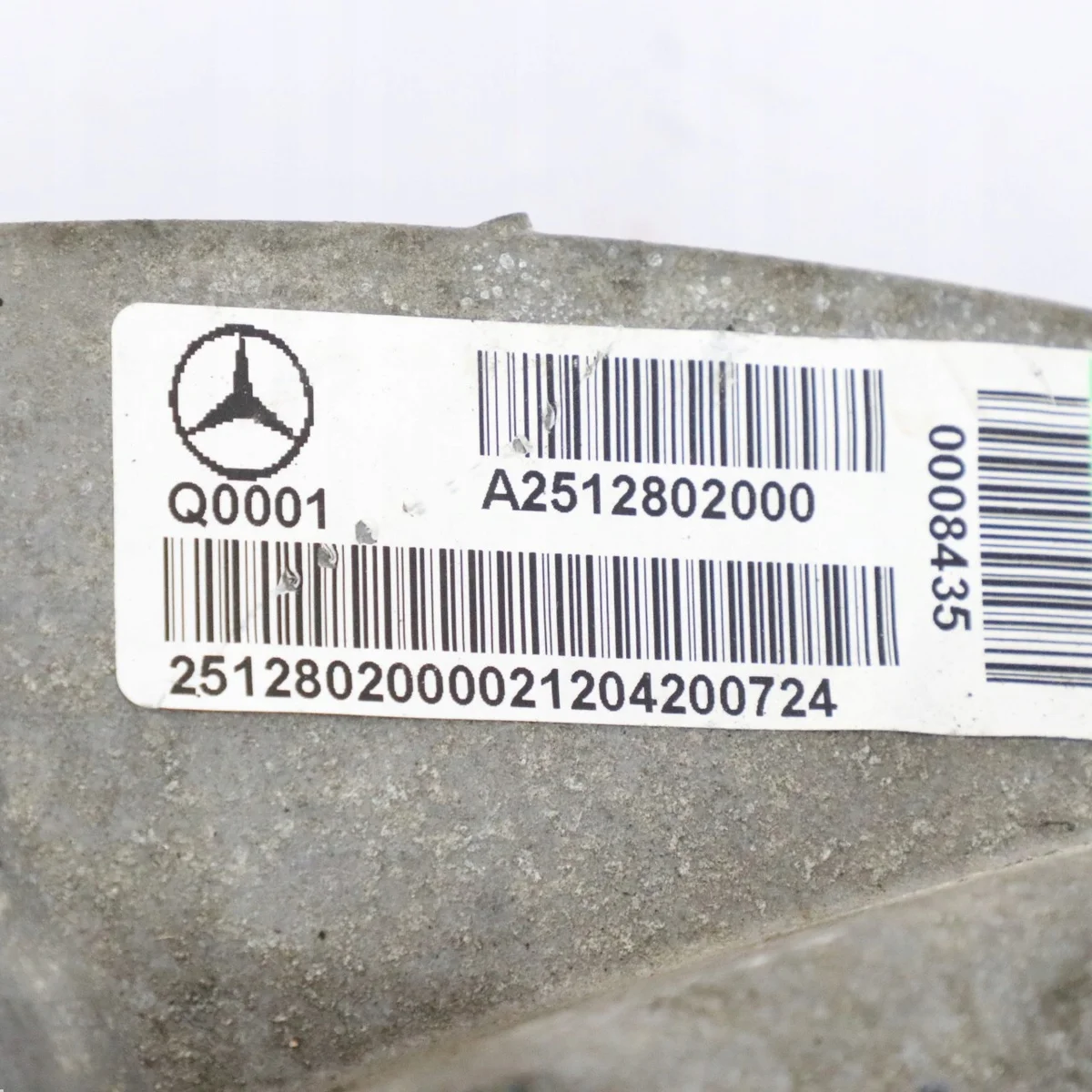 Réducteur boîte Mercedes-Benz A2512802000 image 7