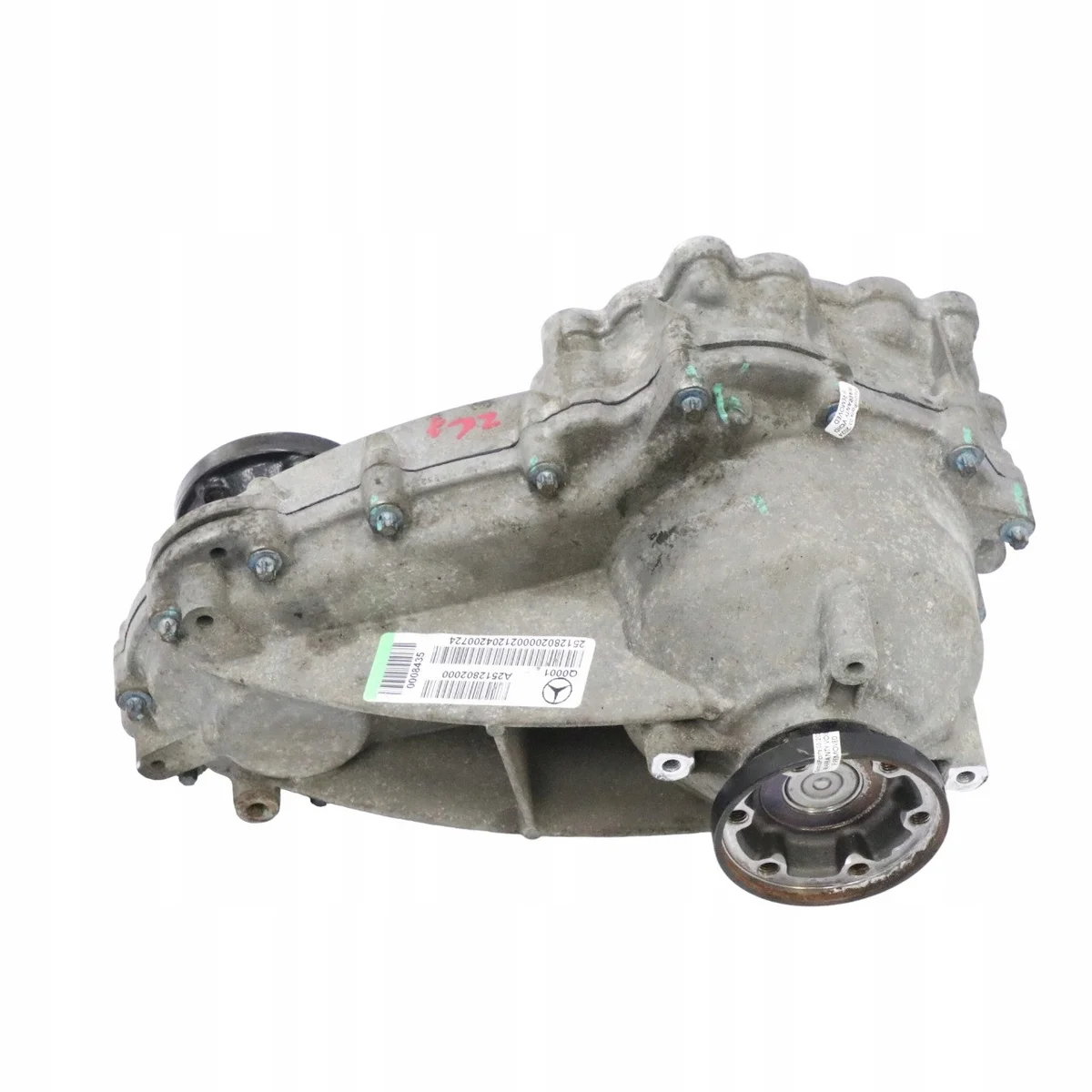 Réducteur boîte Mercedes-Benz A2512802000 image 10