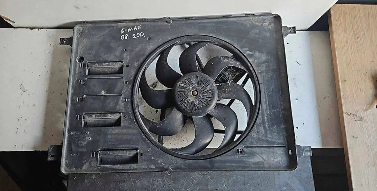 Ventilador Radiador Ford S-MAX Volvo 6g91-8c607