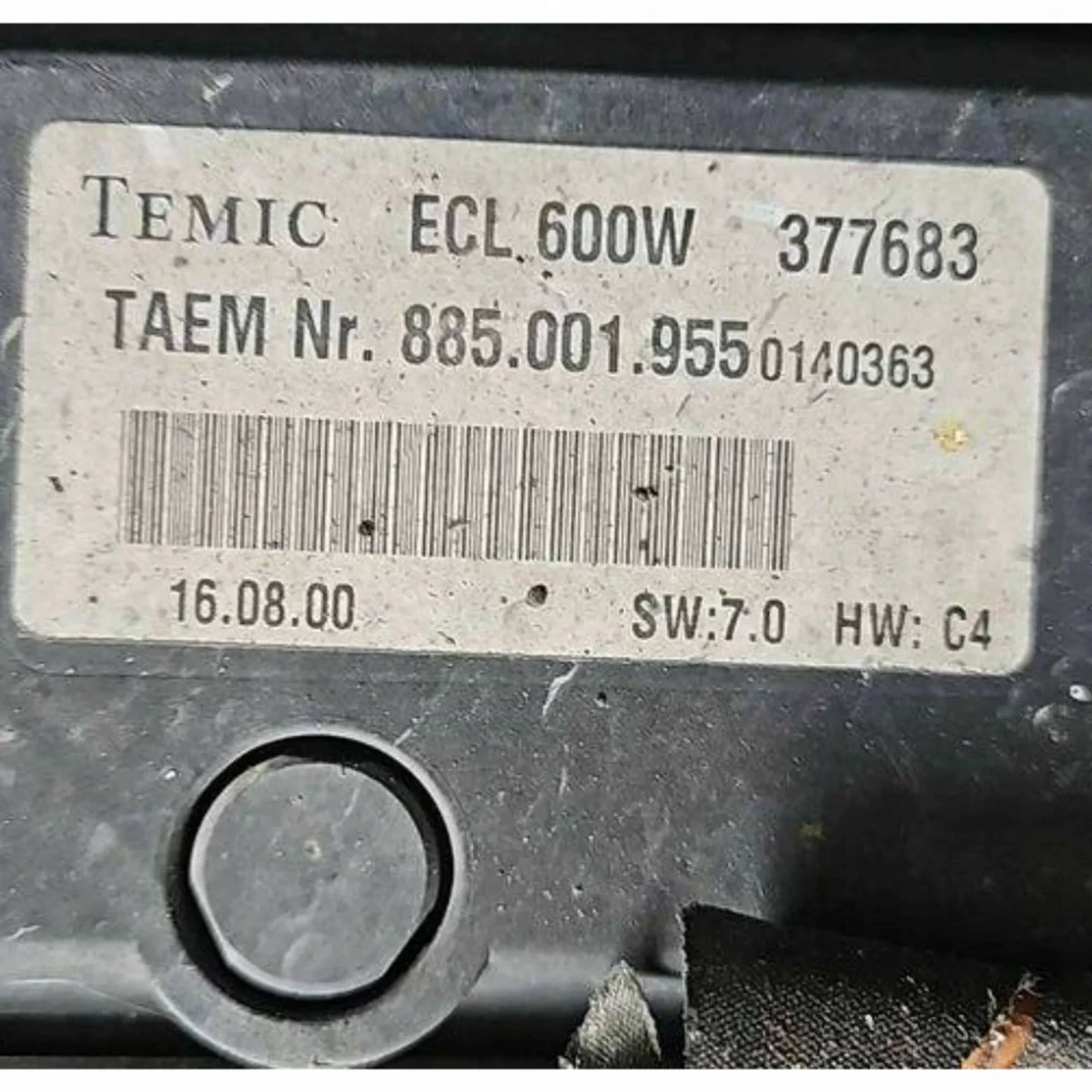 MERCEDES-BENZ C (W203) främre ram A2035000293 image 5