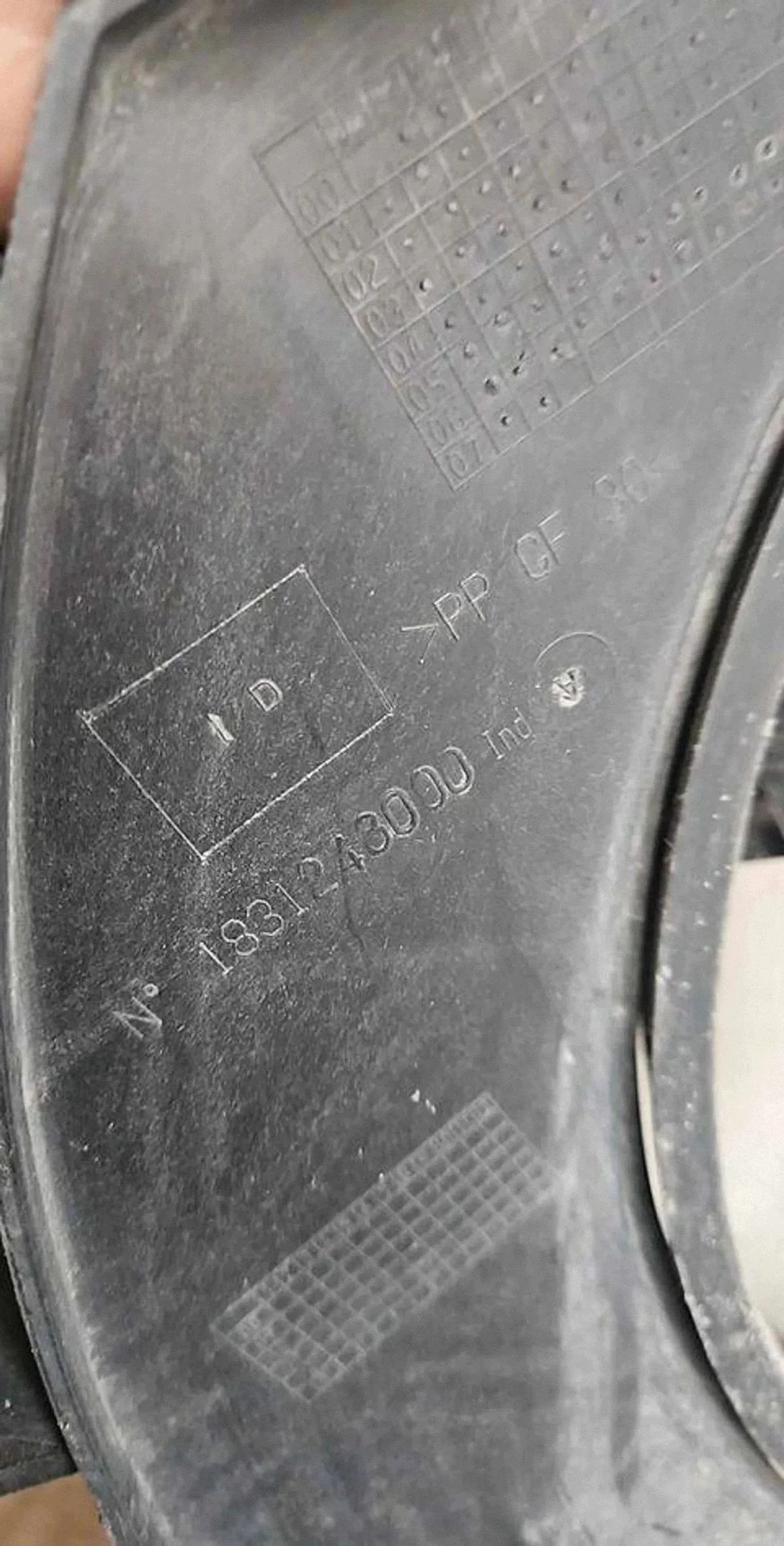 Fläktkåpa Opel Vivaro 8200409478 image 3