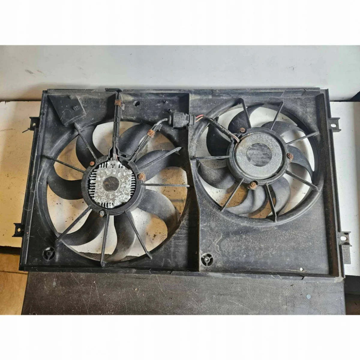 Paso delantero VW Passat B6 1K0121207T