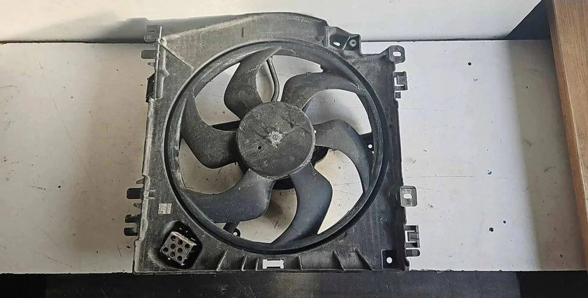Renault Clio III 2008 Cubierta Ventilador