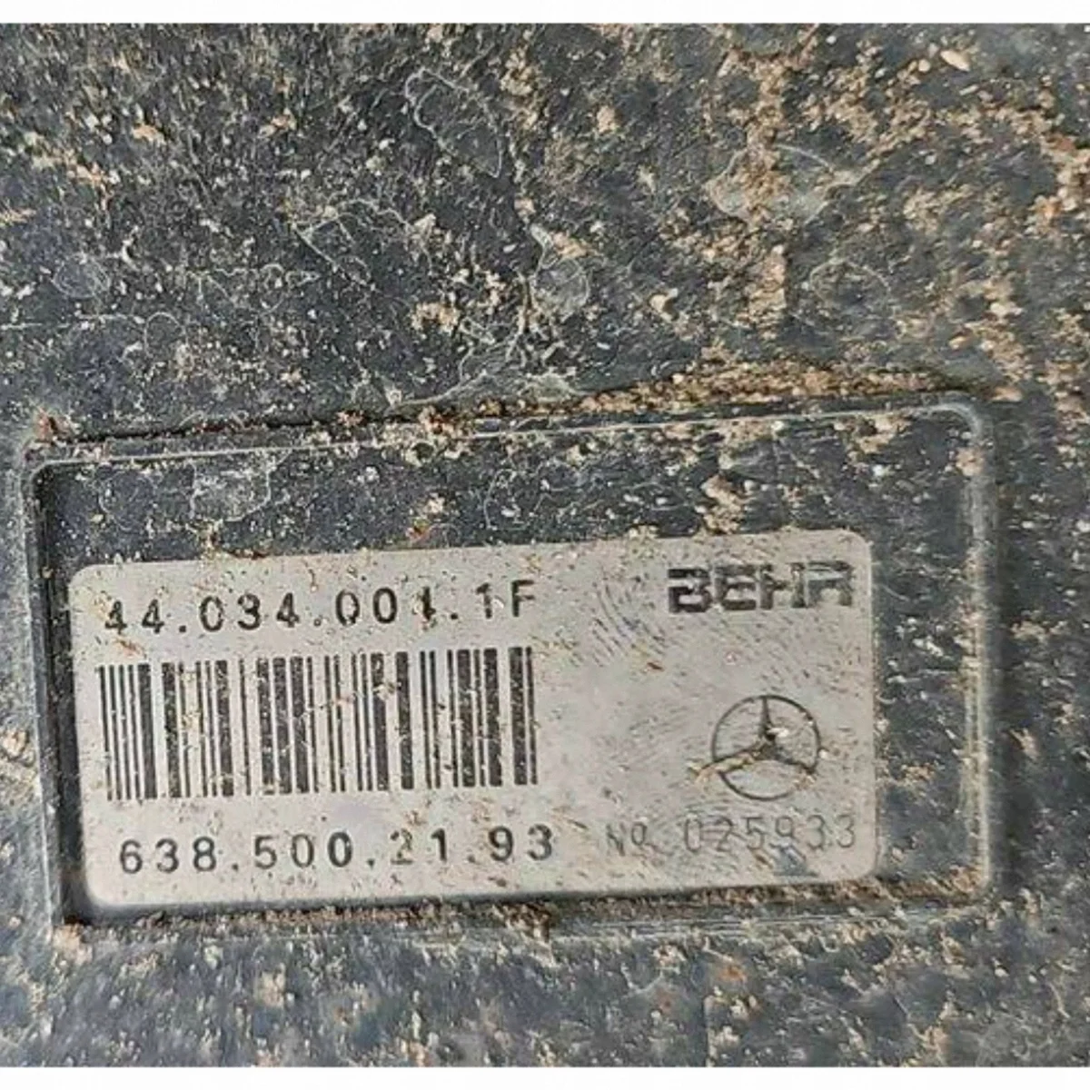 Front-Querträger Mercedes-Benz Viano W639 image 3