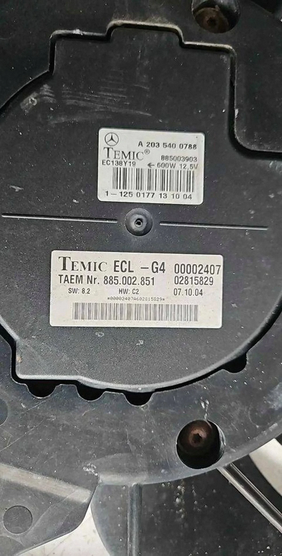 MERCEDES-BENZ C W203 front frame A2035001693 image 3