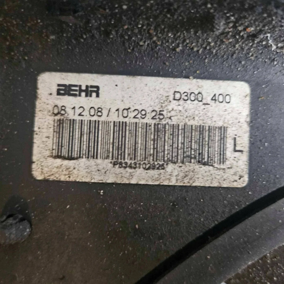 Opel Insignia A 2009 Carcaça do Ventilador 13223018 image 4