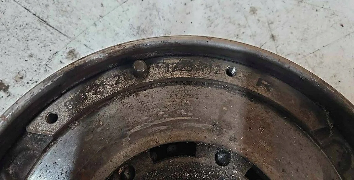Kolo Dwumasowe BMW 3 E46 1223712