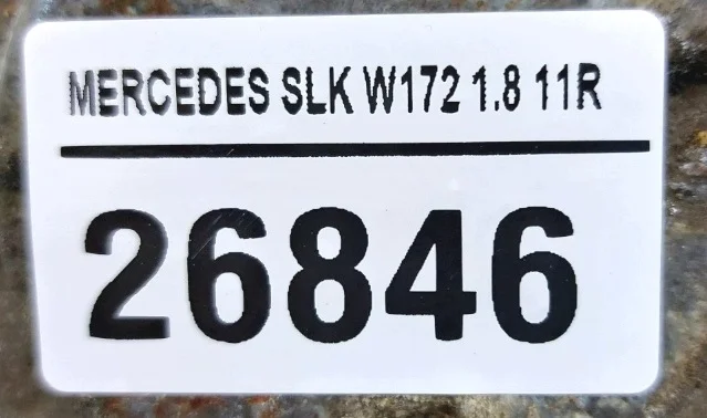 Motorlager Mercedes SLK W172 1.8 gebraucht image 6