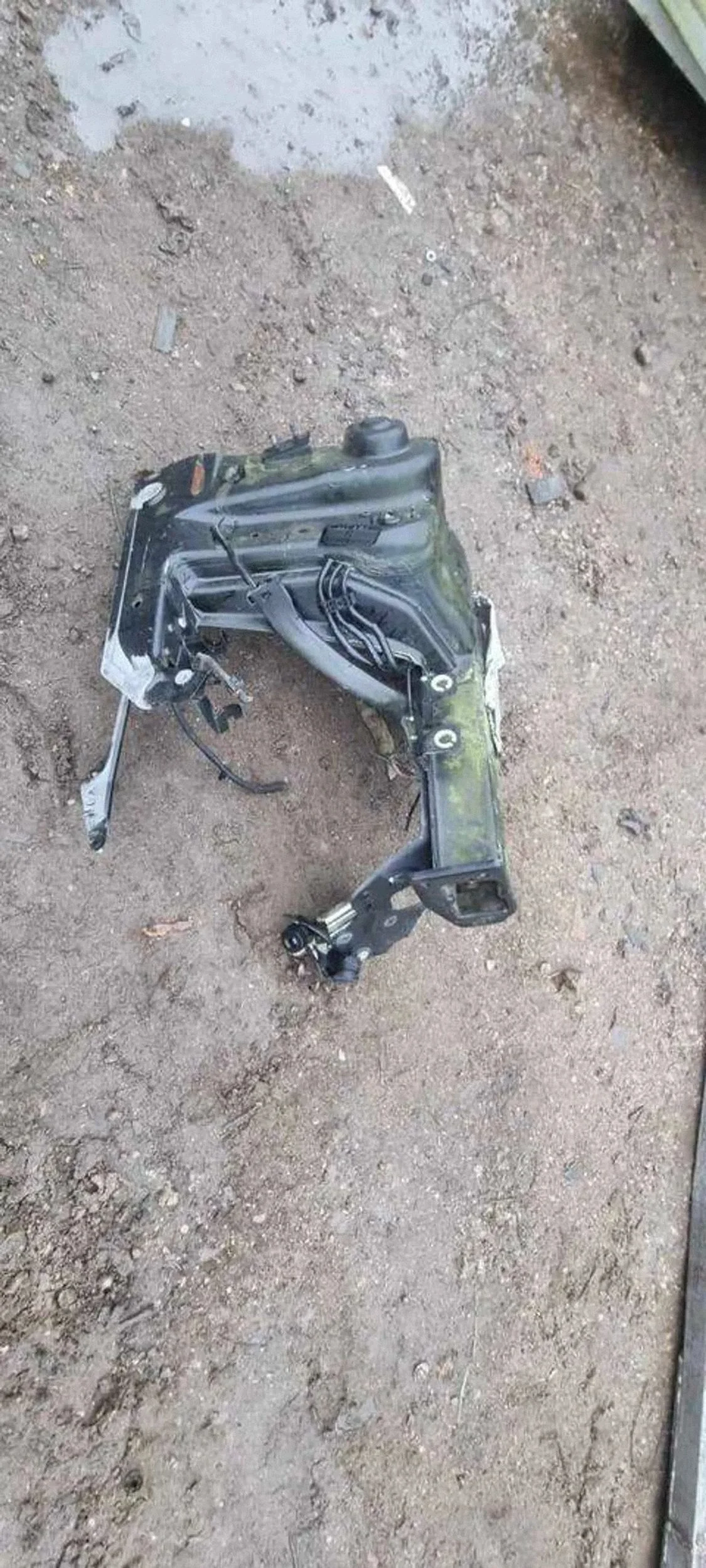 Audi Q5 SQ5 8R Front Right Quarter Panel Used